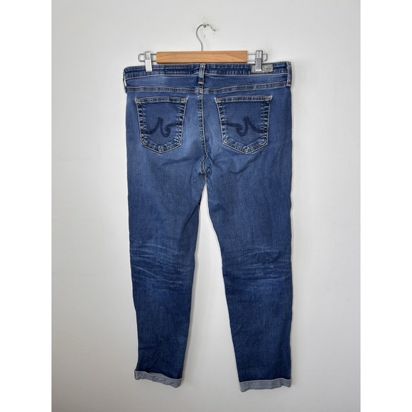 Adriano Goldschmied The Stilt Roll Up Cigarette Roll Up AG-ED Denim Size 32 - Picture 4 of 10